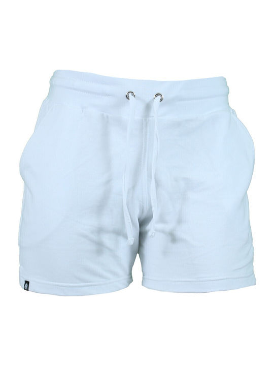 Sportliche Herrenshorts Weiß