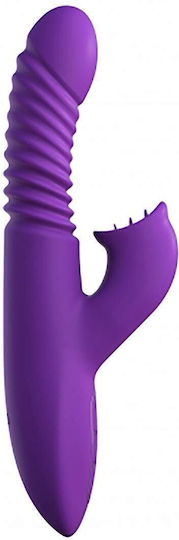 Pipedream Fantasy For Her Δονητής Rabbit 24cm Μωβ