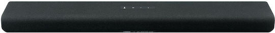 Yamaha SR-B30A Soundbar 2.1 Bluetooth και HDMI 120W με Τηλεχειριστήριο Μαύρο