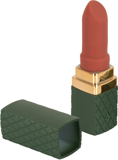 Emerald Love Mini Δονητής 8.5cm Πράσινος