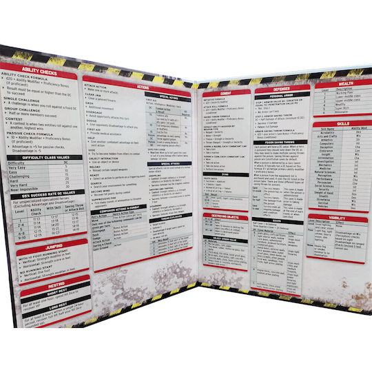 Heroes DM Screen