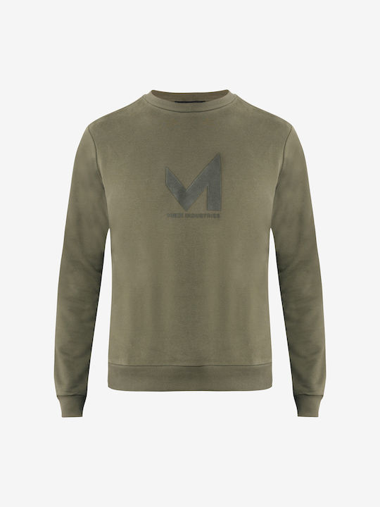 Mexx Herren Sweatshirt Khaki