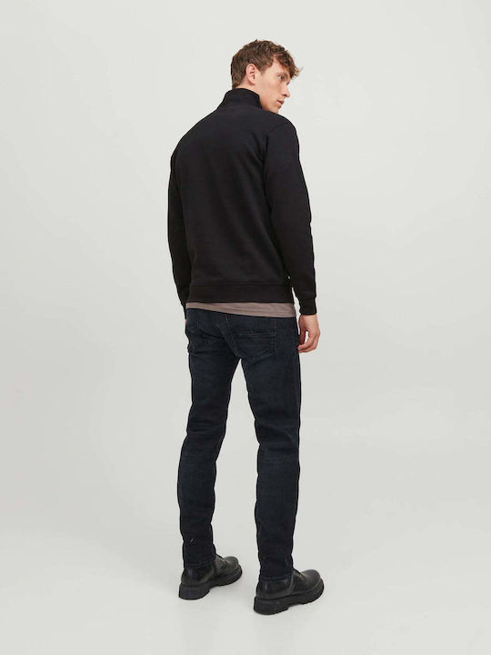 Sweatshirt mit Kapuze Schwarz