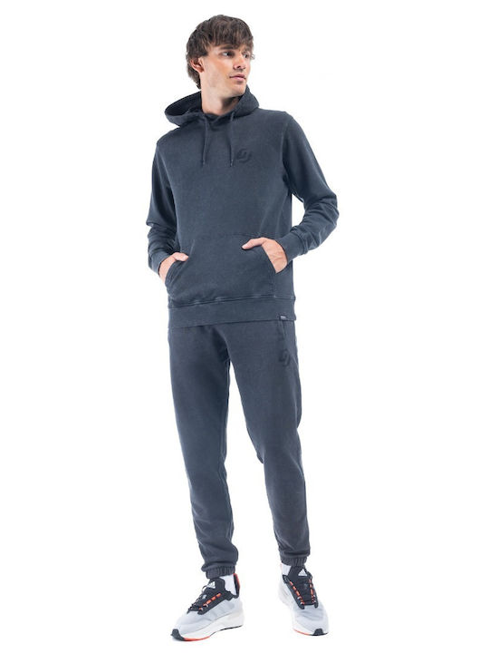 Men's Sweatshirt with Hood Black