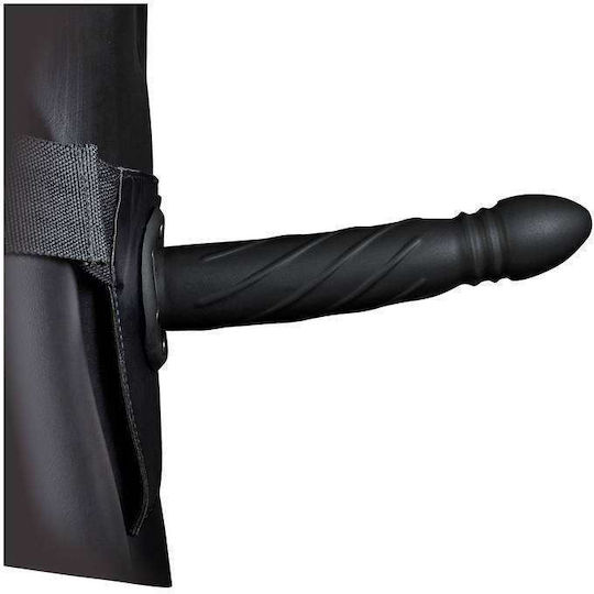 Shots Harness με Dildo σε Μαύρο Χρώμα