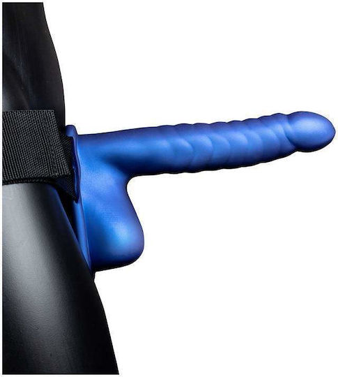 Shots Harness με Dildo σε Μπλε Χρώμα