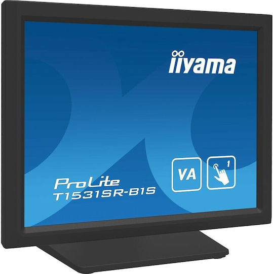 Iiyama ProLite T1532MSC-B1S TN Touch Monitor 15" 1024x768