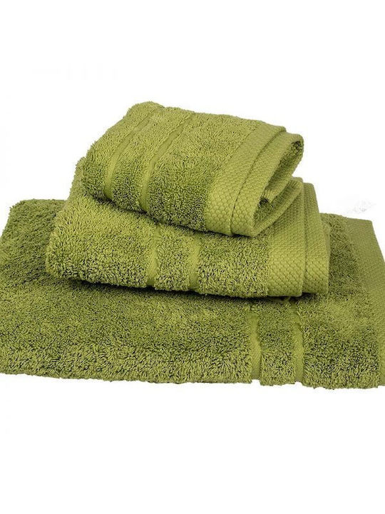 Le Blanc Facecloth Πεννιέ 50x95cm. Olive oil 600gr Weight 600gr/m²