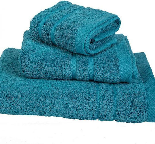 Le Blanc Set Prosoape de Baie 3 buc Penne 600gr Benzină Greutate 600gr/m²