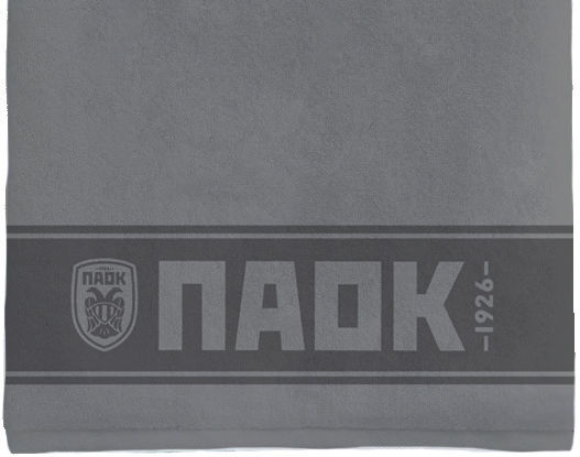Vesta Home Facecloth Paok 50x90cm Gray Weight 500gr/m²