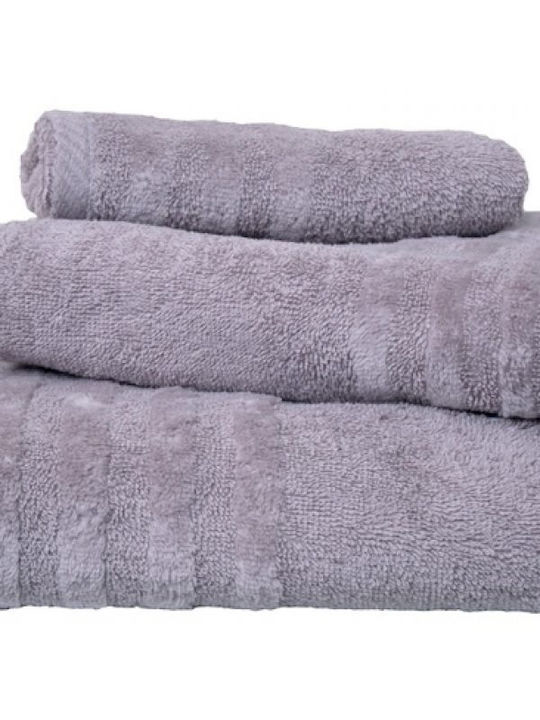 Anna Riska Facecloth Spa 413448 50x100cm. 1 Grey Weight 550gr/m²