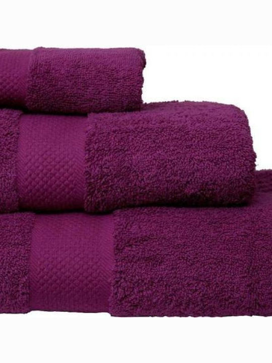 Viopros Bath Towel Luxor 657958 80x160cm. Raspberry Weight 600gr/m²