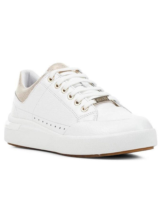 Geox D Dalyla A Damen Sneakers Weiß