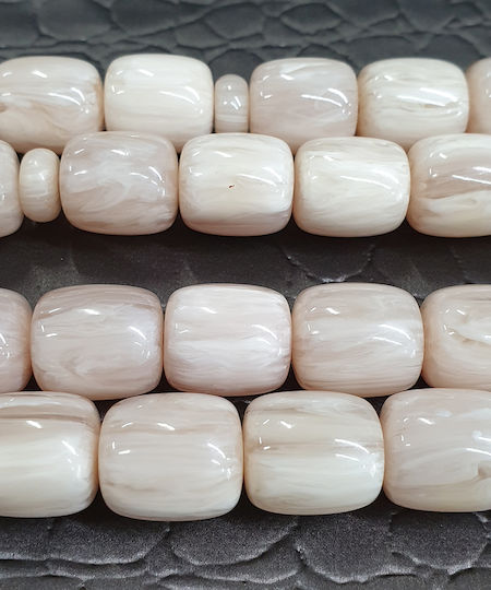 Roloi Komboloi Worry Beads Beige 47cm