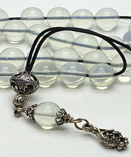 Roloi Komboloi Worry Beads Transparent 30cm