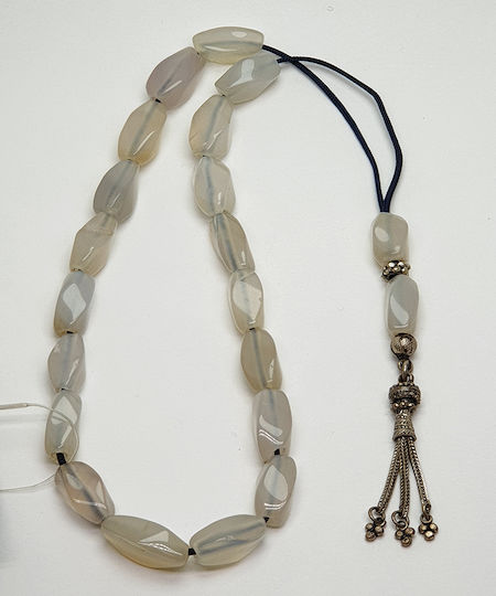 Roloi Komboloi Worry Beads Transparent 32cm
