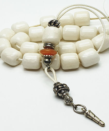 Roloi Komboloi Worry Beads Gray 29cm
