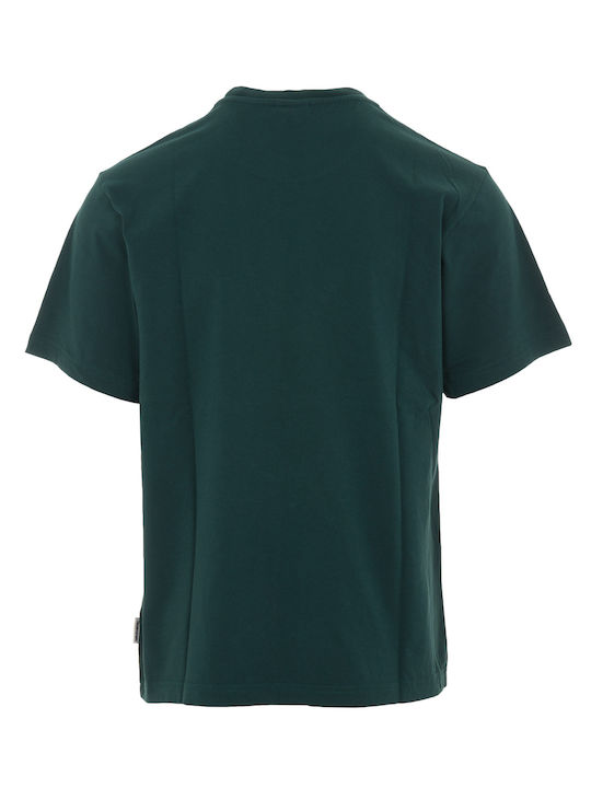 Franklin & Marshall Men's Short Sleeve T-shirt Green