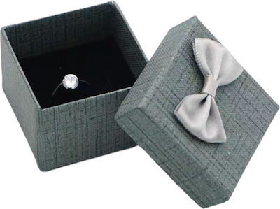 Paper Box for Gift Gray 3.5x5cm. 12pcs 3445-2