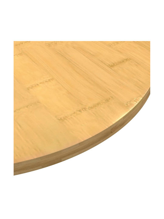 vidaXL Platzdeckchen Bamboo Braun 30x30cm 1Stück