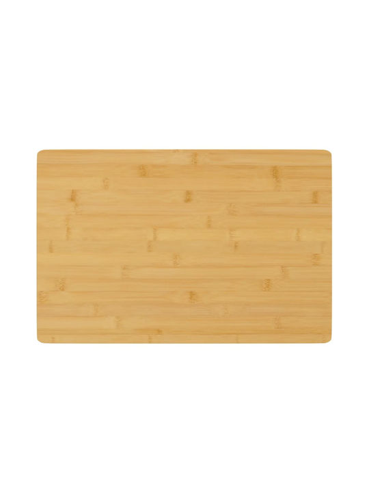 vidaXL Platou de Servire Lemn 35x23buc 6buc