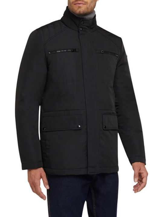 Renny Field Winter Jacke Schwarz