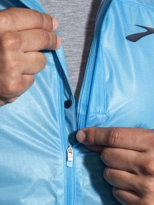 Altitude Winter Jacket Windproof Light Blue