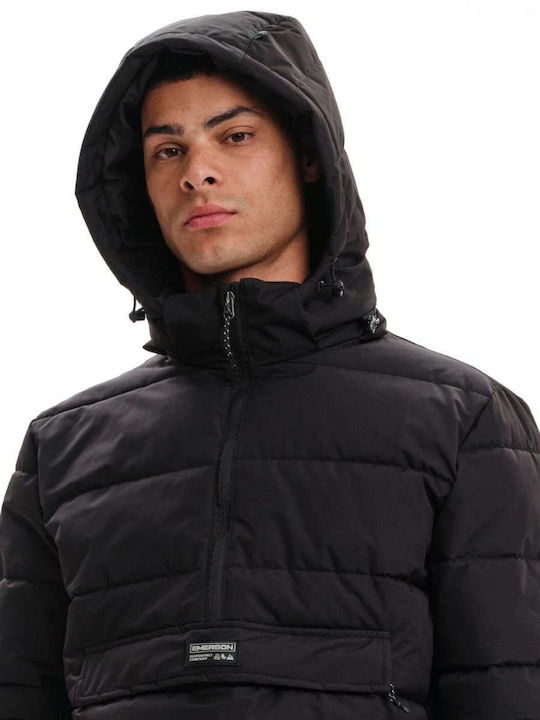 Winter Jacke Puffer Schwarz