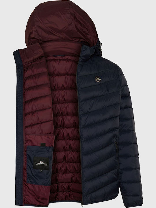 Winter Jacket Puffer Navy Blue