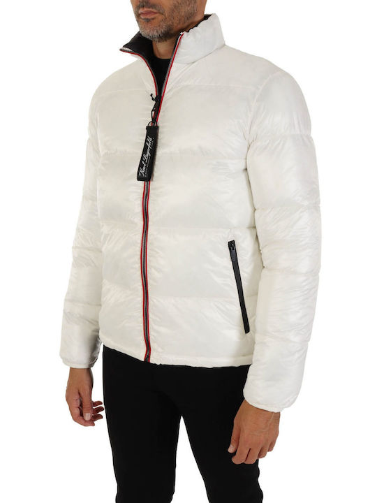 Karl Lagerfeld Men's Winter Jacket White