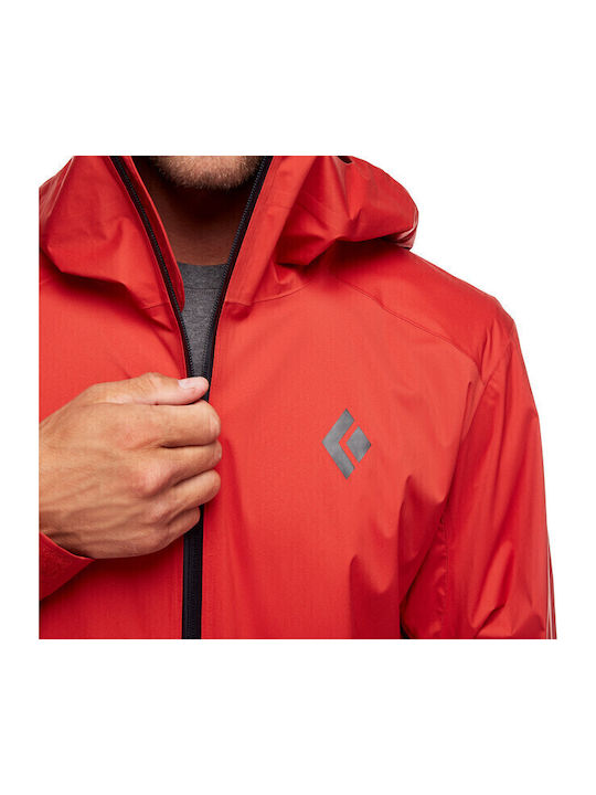 Stormline Stretch Winter Jacket Waterproof Red
