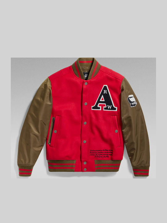 College Winter Jacket