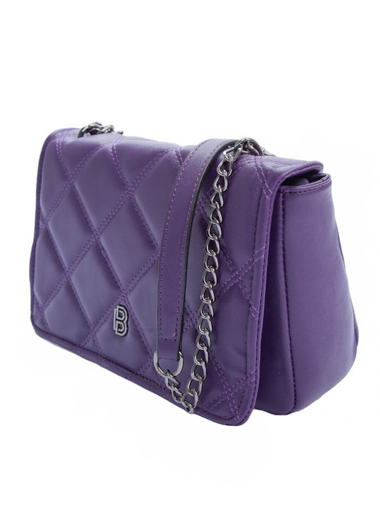 Bag to Bag Women's Shoulder Bag Purple