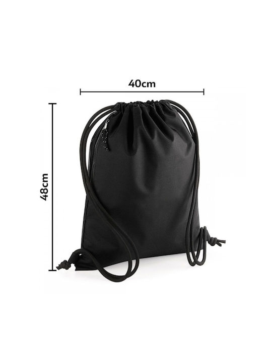 Koupakoupa KP_19759_GYMBAG-BB-BLACK