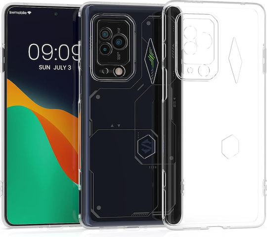 KWmobile Back Cover Σιλικόνης Διάφανο (Realme 5 Pro)