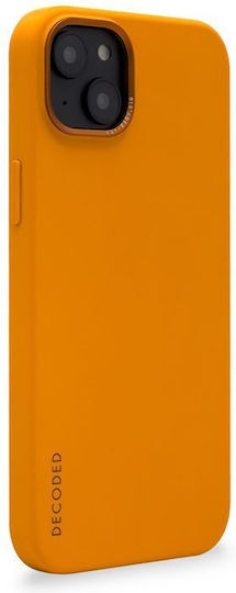 Decoded Backcover Back Cover Σιλικόνης 1mm Πορτοκαλί (iPhone 14 Plus)
