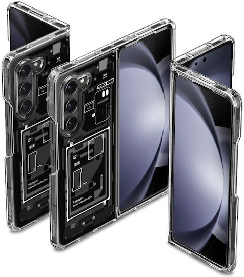 Spigen Ultra Hybrid Zero One Back Cover Πλαστικό 2mm Διάφανο (Galaxy Z Fold5)