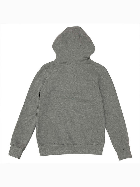 Ustyle Men's Sweatshirt with Hood Gray