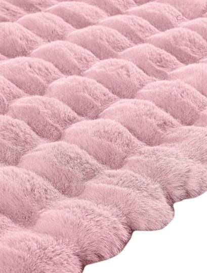 Madi Whisper 133x190cm Non-slip Shaggy Pink