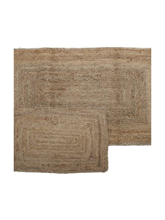 Viopros Τζένη Rug Rectangular Summer from Jute Beige