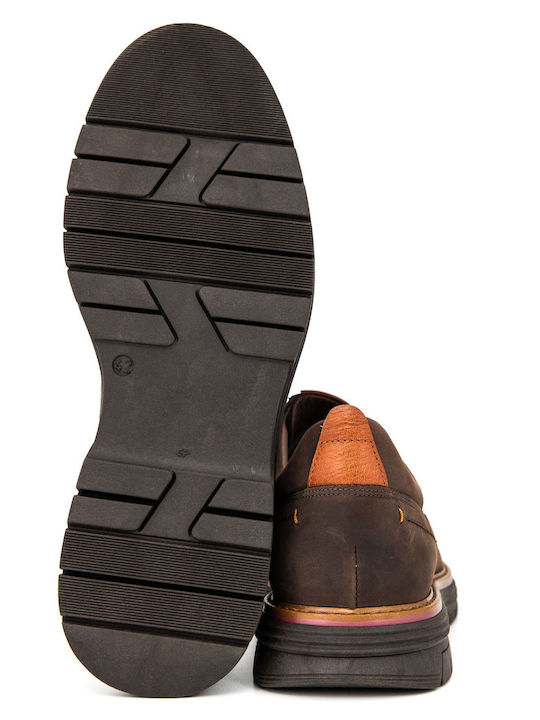 Leder Herren Freizeitschuhe Braun
