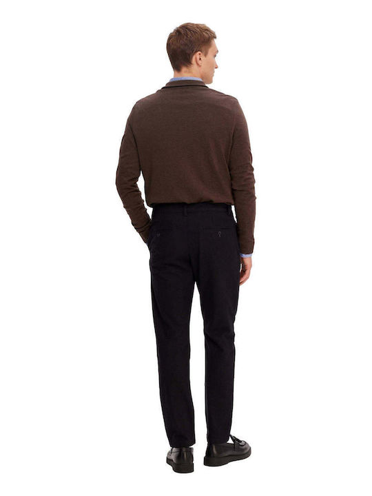 Selected Men's Trousers Black