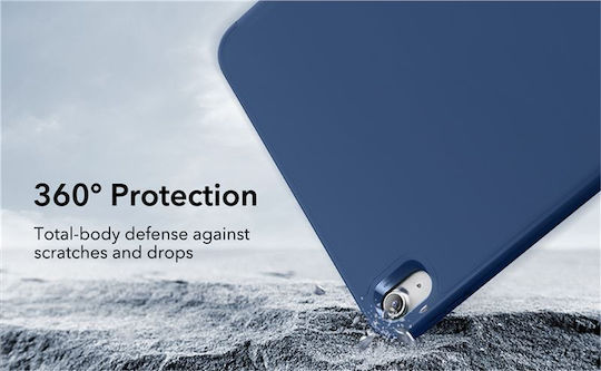 ESR Rebound Pencil Flip Cover Navy Blue (iPad 2022 10.9'')