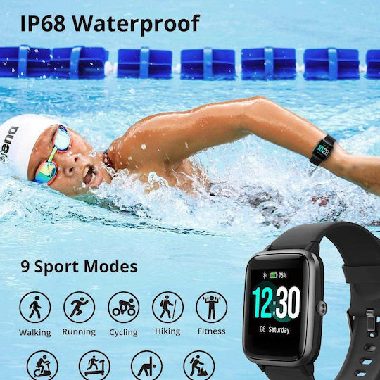 Fitness Tracker Fitpolo Id205l Best Fitpolo Fitness Tracker Id205l