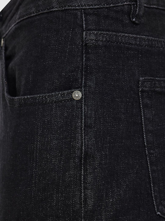 Men's Jeans Pants Black
