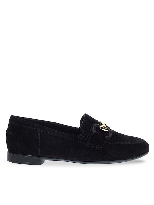 Parex Women's Moccasins in Black Color