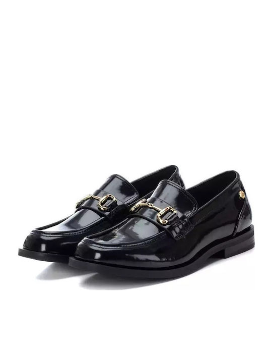 Women's Moccasins in Black Color