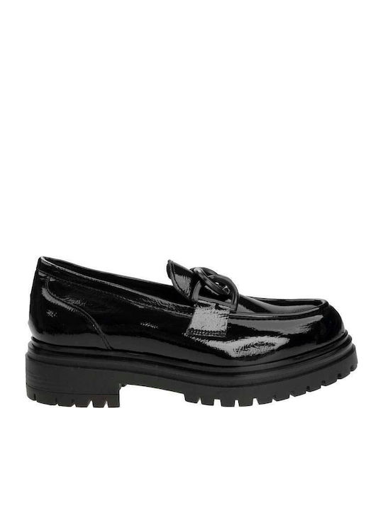 Women's Moccasins in Black Color