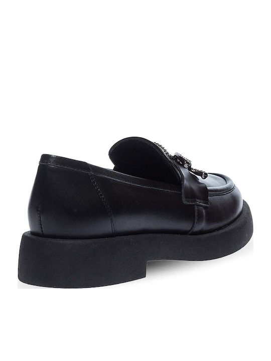 Women's Moccasins in Black Color