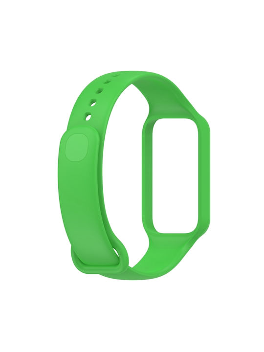 Armband Silikon Grün (Realme Band 2)